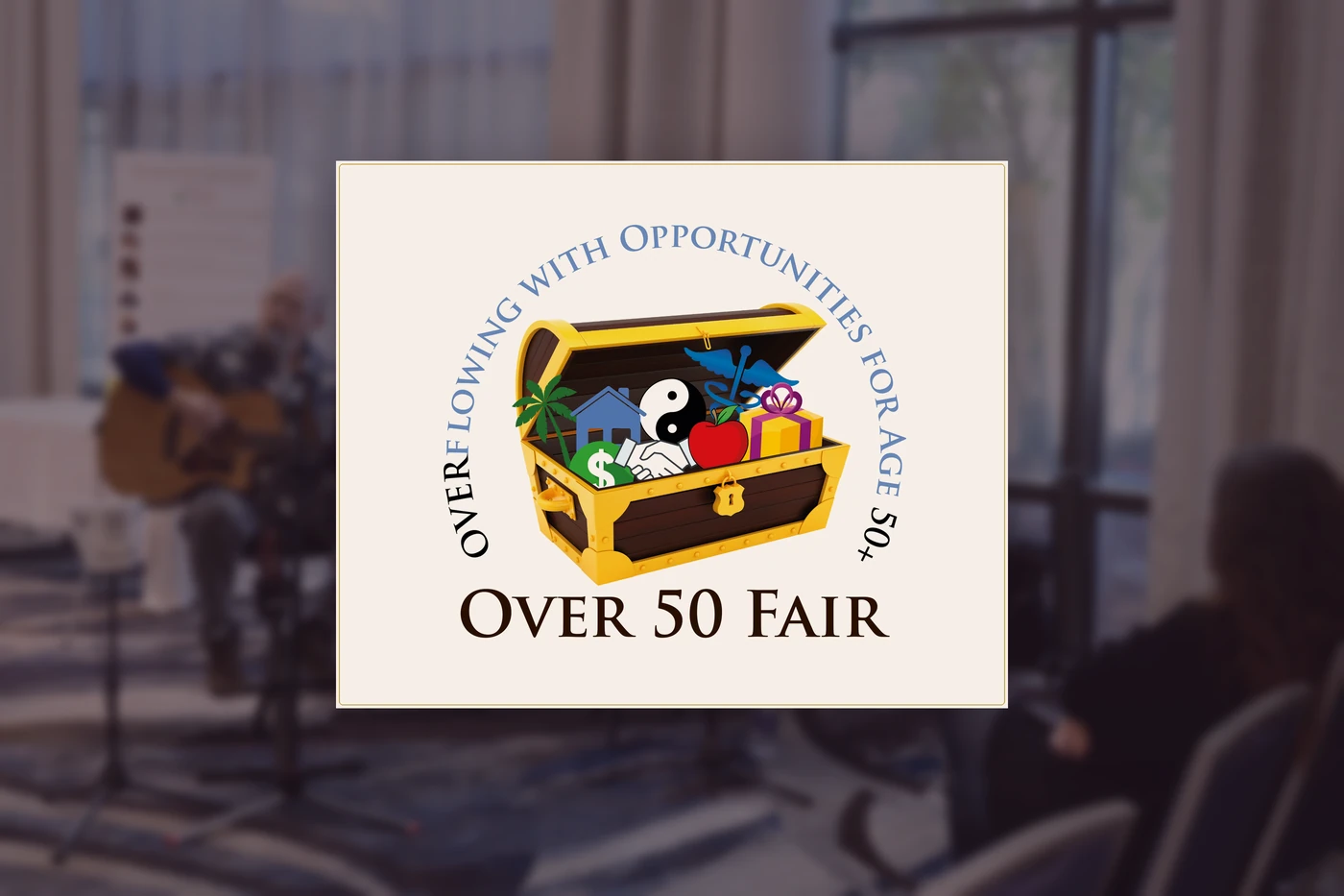 The Over 50 Fair Returns to Melville for Its Seventeenth Year